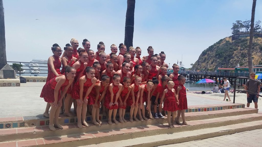 Dance with your performers at Wrigley Stage on Catalina Island.