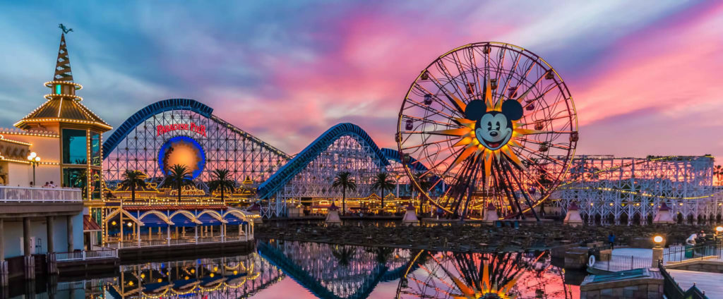 Tour Disney California Adventure Park with your group